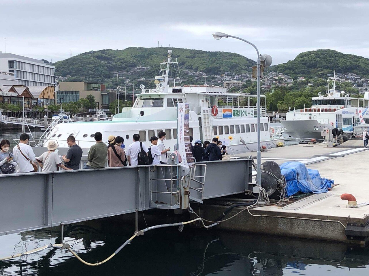 日本初だらけ！軍艦島＆出島上陸祭り【長崎旅行】その3｜Bran