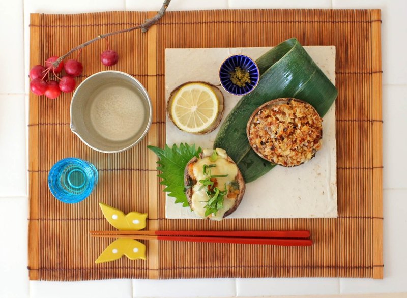 日本酒に合うおつまみ 椎茸の３種焼き のレシピ 松本純子 Note