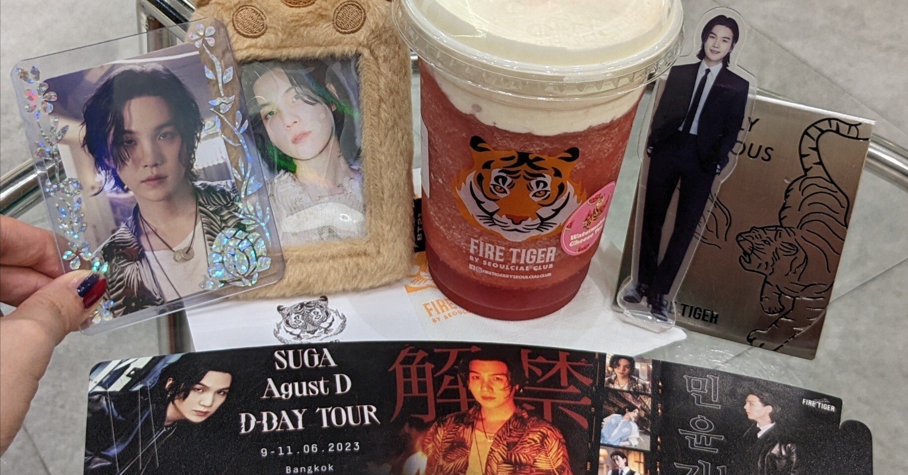 23年6月【D-DAY TOUR】バンコク遠征ログ🇹🇭＃2 ～タイでもヲタ活