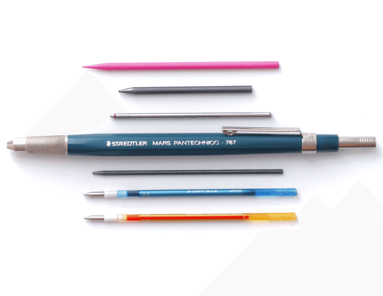 ステッドラー　マルスパンテクニコ787 　前期型 Staedtler・787｜柊