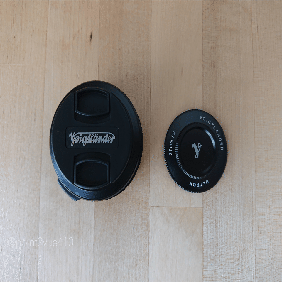 美品　コシナ フォクトレンダー ULTRON 27mm F2 X-mount 新品)Voigtlander (フォクトレンダー) ULTRON 27mm F2 X-mount（フジ