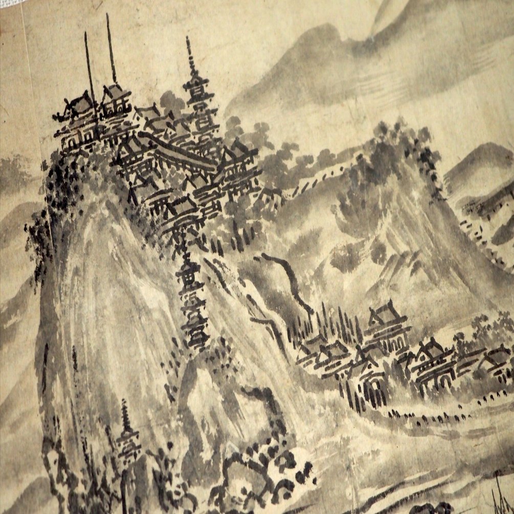 トーハクの新収品展（4） 雪舟って水墨画が上手だよねぇ｜かわかわ