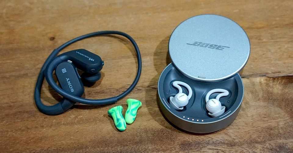 就寝中の防音対策 ワイヤレスヘッドホン 耳栓 そしてsleepbuds ハラヒロシ Note