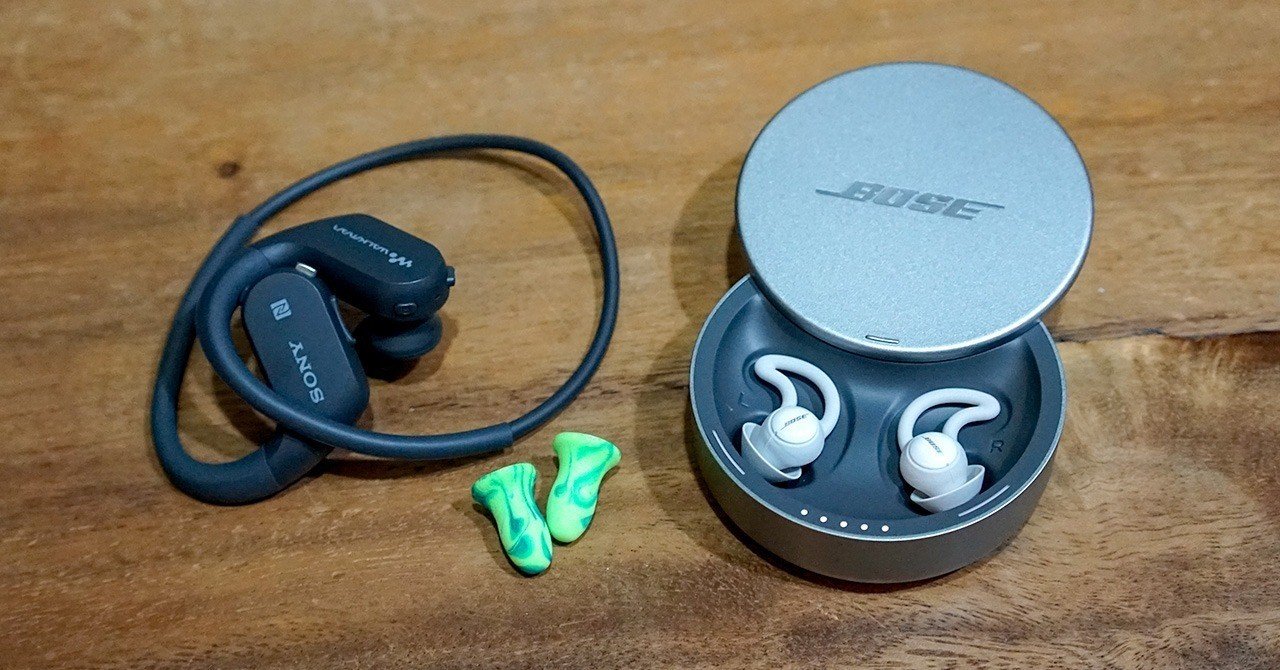 就寝中の防音対策 ワイヤレスヘッドホン 耳栓 そしてsleepbuds ハラヒロシ デザイナー note