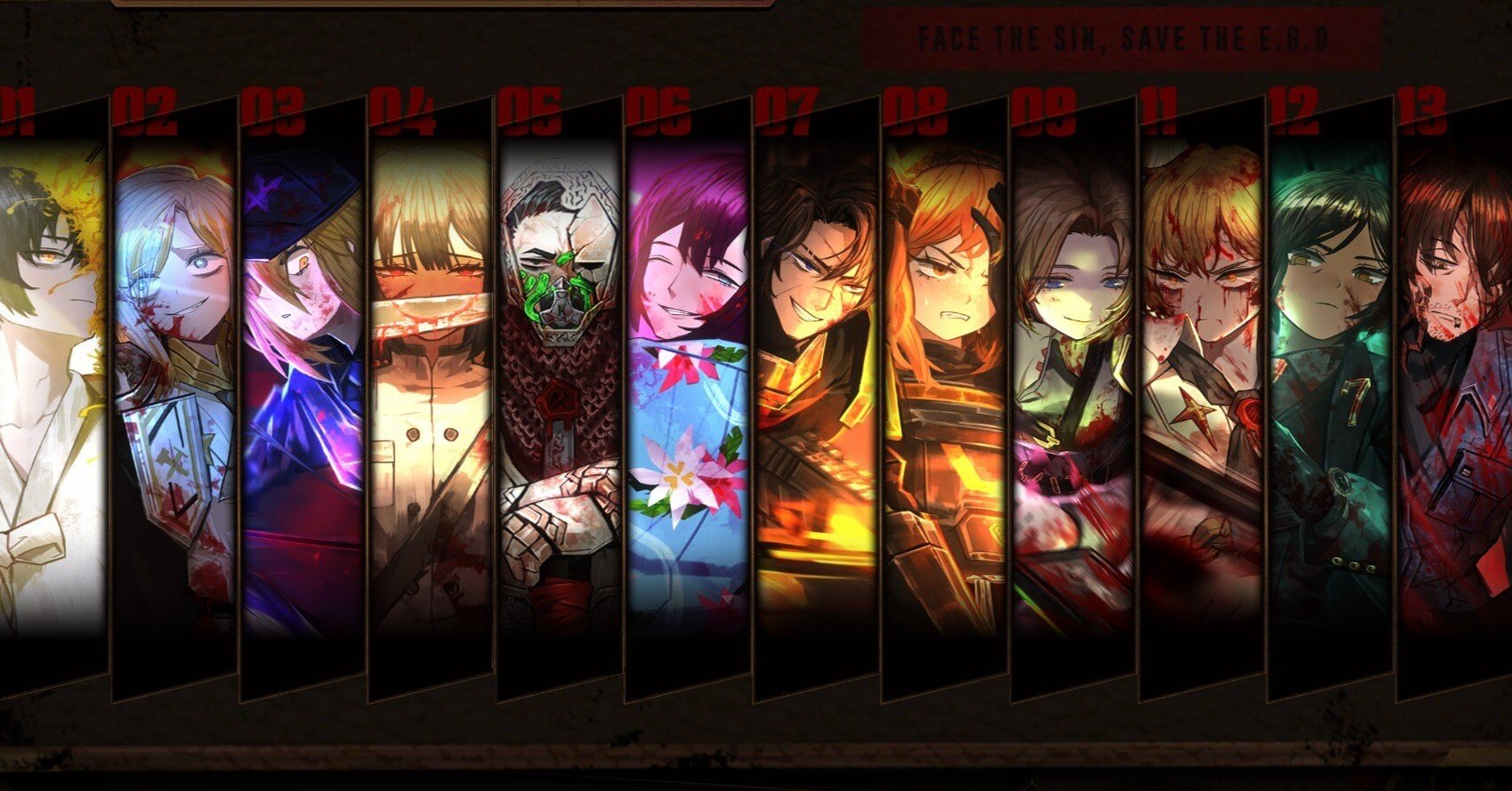 リンバスカンパニー 雑に使って強い☆3人格のご紹介（シーズン2まで