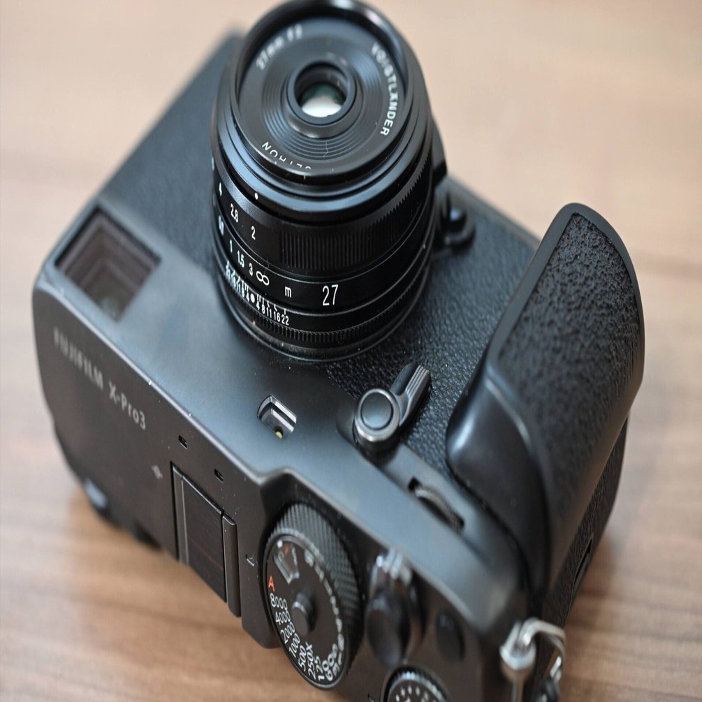 レビュー】X-PRO3 x Voigtlander ULTRON 27mm F2｜pepepe