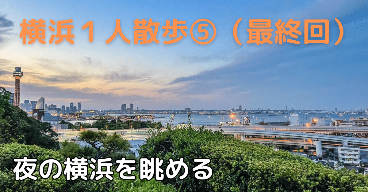 港の見える丘公園からの景色　Ｆ１００ 港の見える丘公園から夜景を撮る | Tokyo Night View