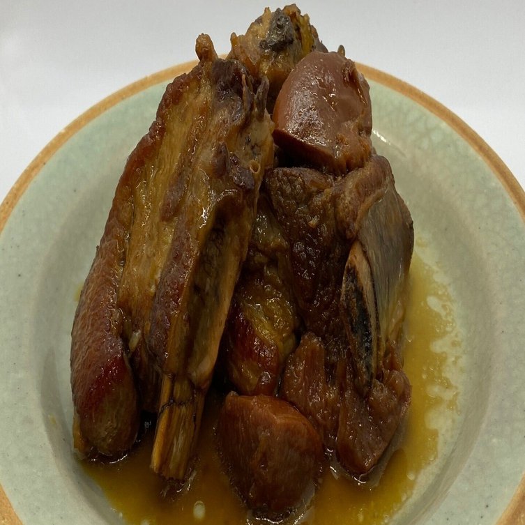 NOVRUZソースレシピ集③西洋かりんマーマレードを使ったスペアリブ