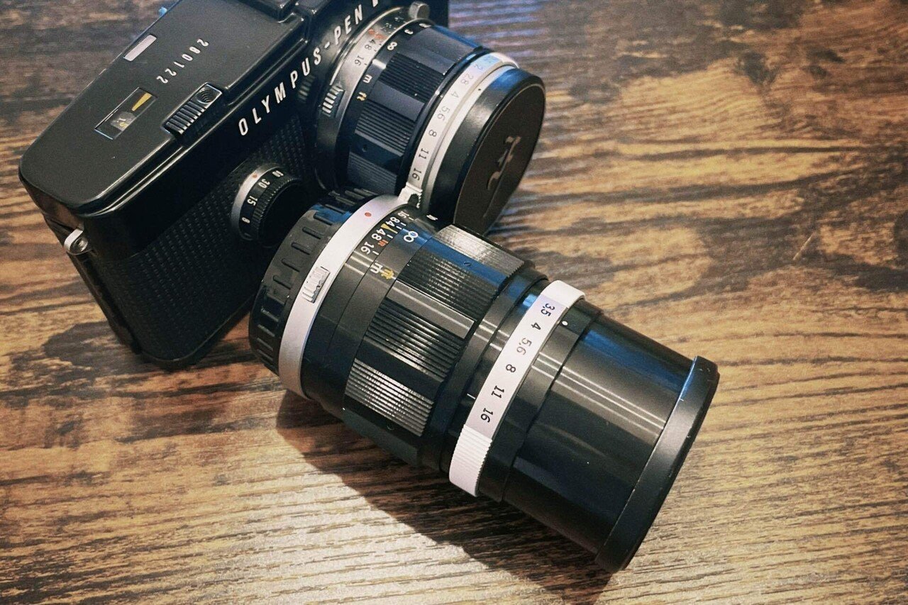 フィルムにおける写りとボディの関係｜akira_hiragana