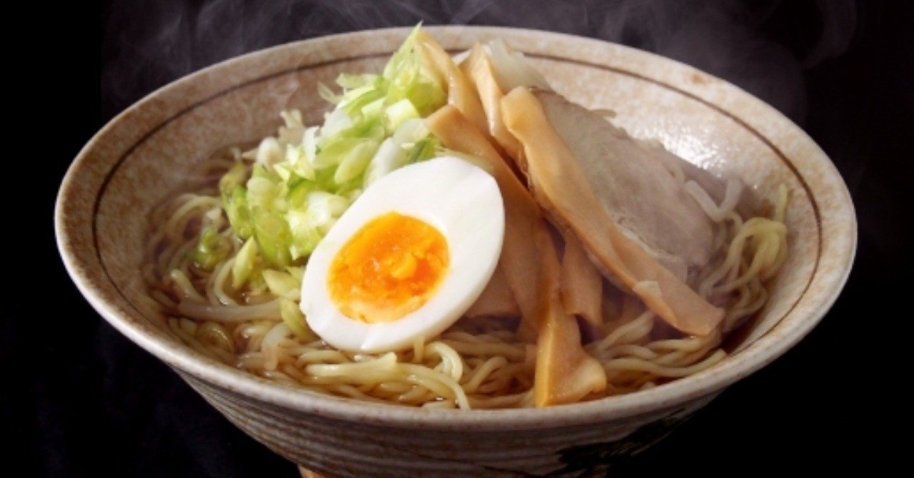 インスタントラーメンの塩分 小松直生 Ikuzeee Note