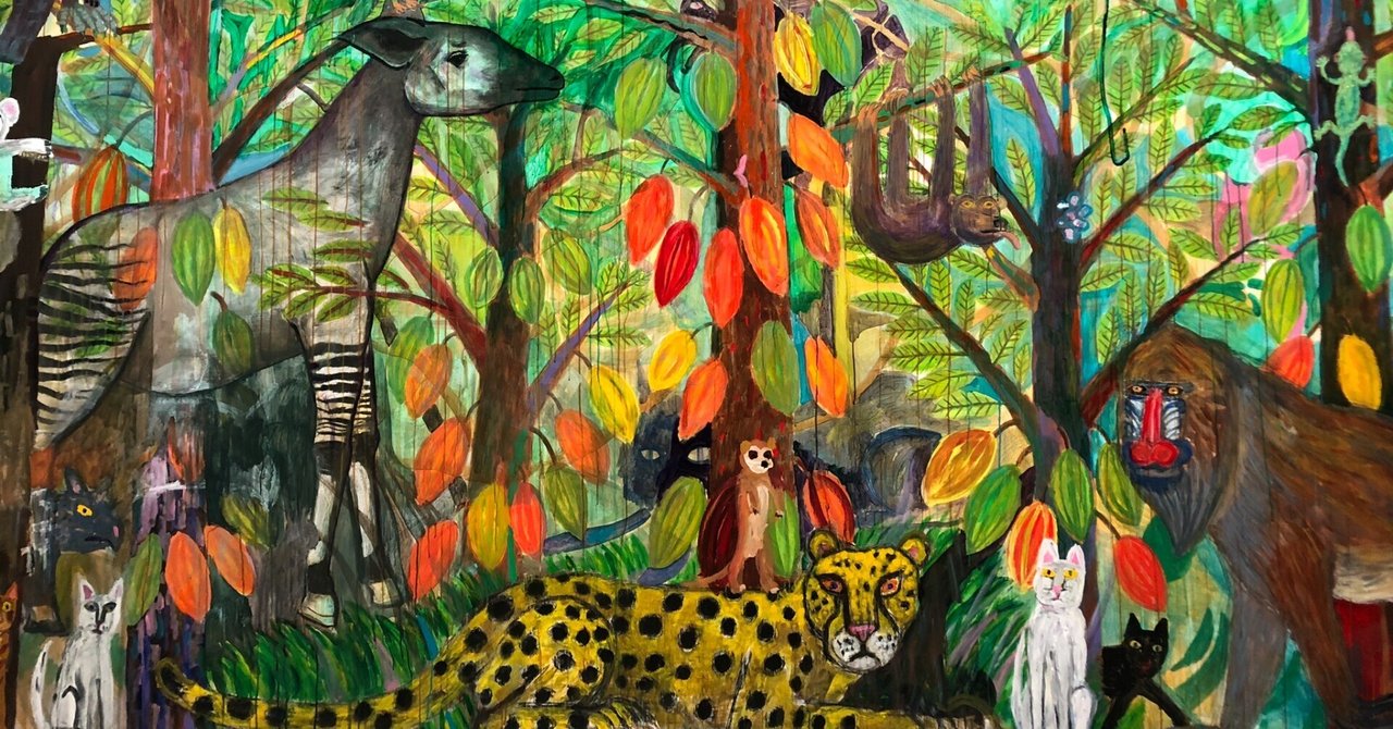 三沢厚彦のアニマルズに肉薄｜紅紫