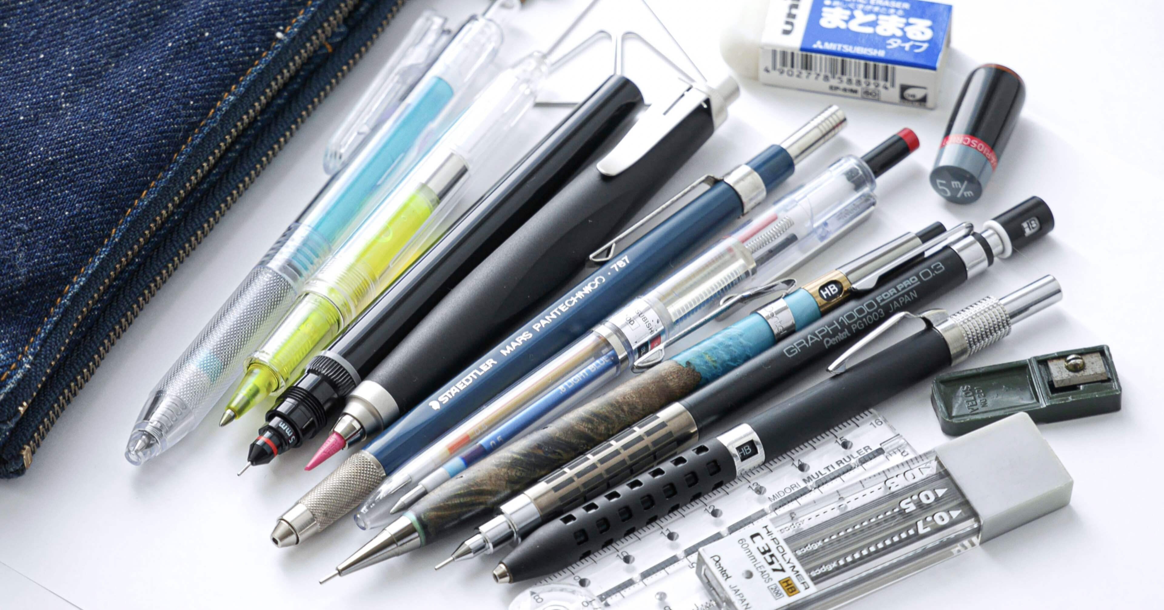 craft a、ohto、pg5カスタム、筆箱 まとめ売り