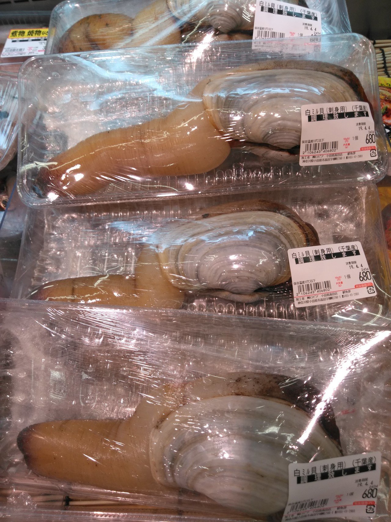 ミル貝おっきい 生鮮食品の品揃えが豊富なスーパーはみているだけで面白い P 牛1頭ここで捌いているのかな って思うくらい希少部位が揃っていて お店で食べるよりも家庭用に安価に手に入るのはい Oku Note
