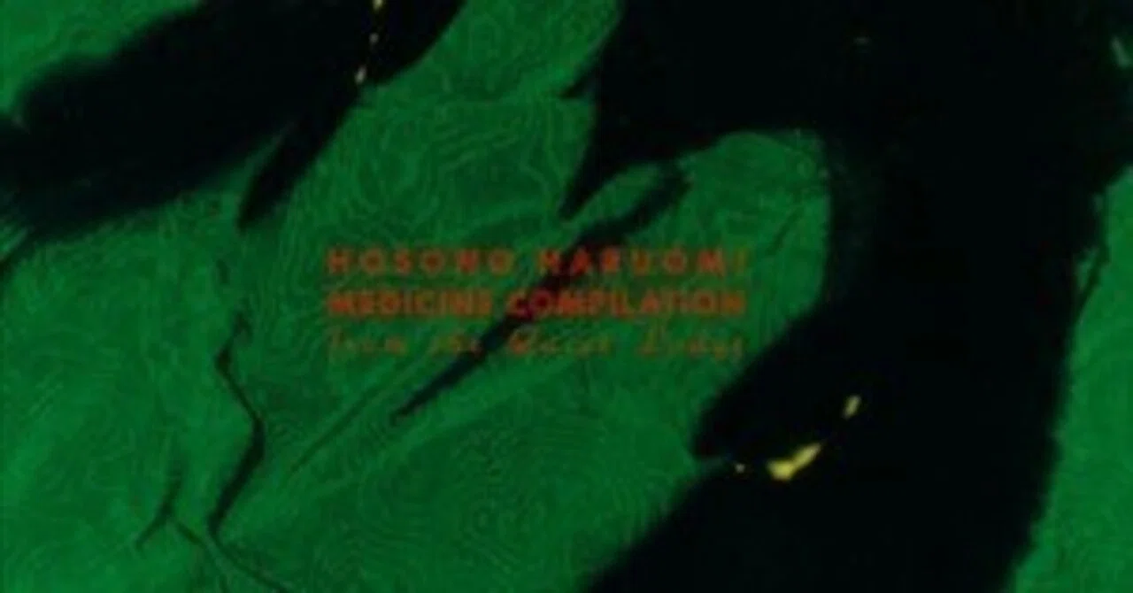 【オリジナル】細野晴臣Medicine Compilationレコード1993年 細野晴臣『MEDICINE COMPILATION』江戸っ子的シャイネスが可能にした