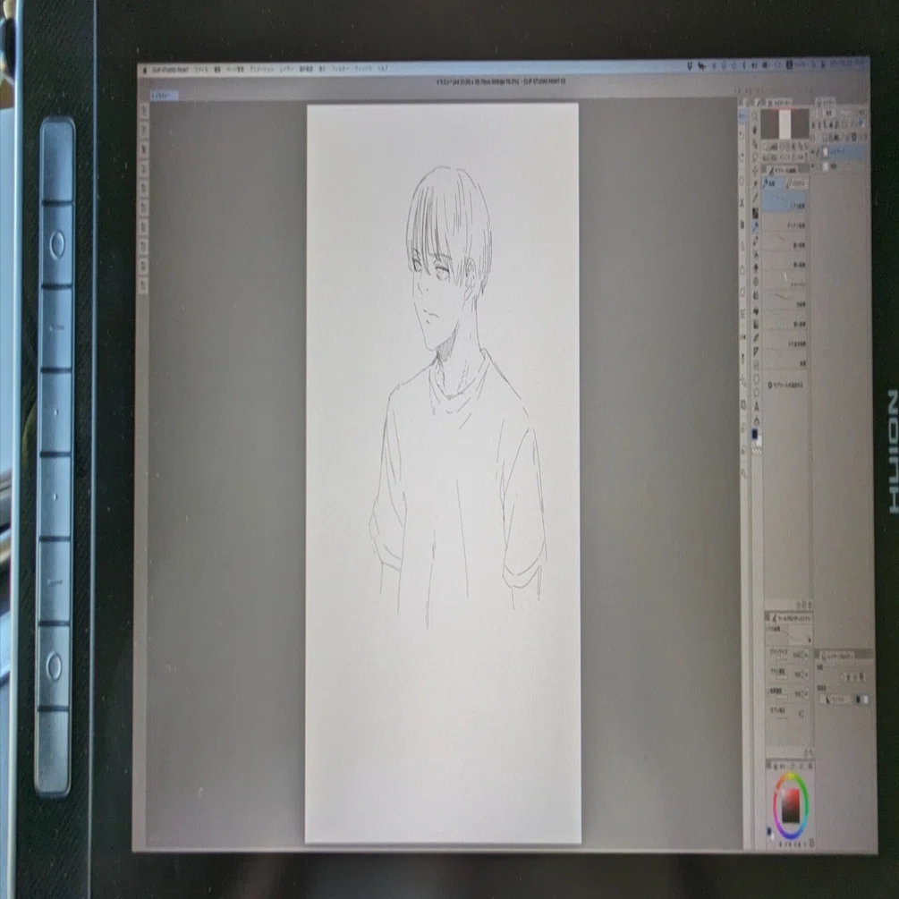 液タブを買い替えた話 huion kamvas pro16(2.5k)｜SHG