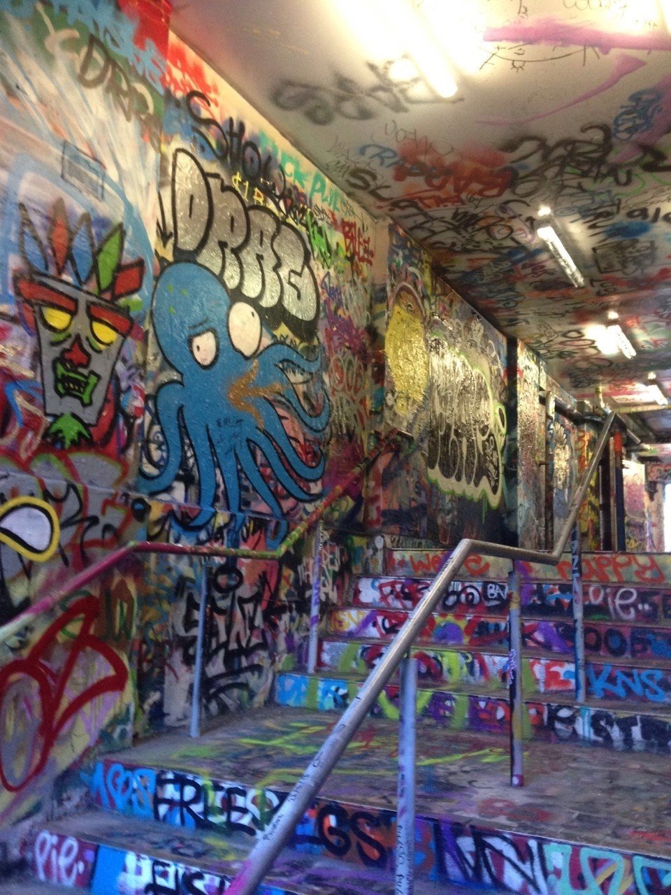 ウォールアート鑑賞スポット in Sydney｜オーストラリアの野放しカオル