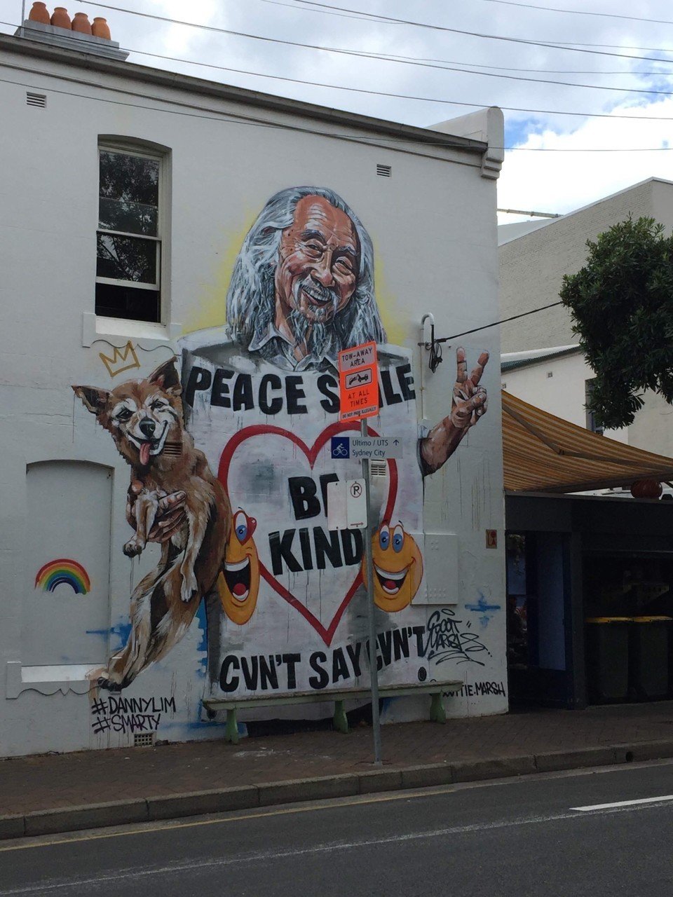 ウォールアート鑑賞スポット in Sydney｜オーストラリアの野放しカオル