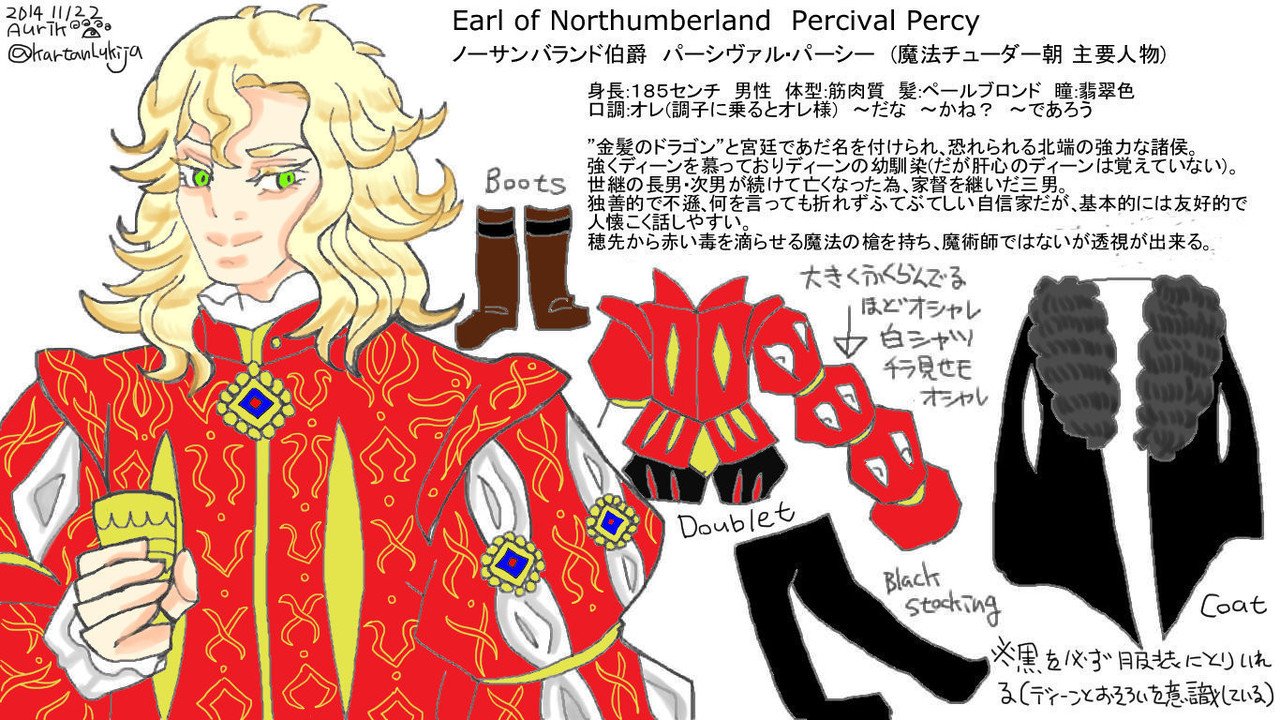 魔法チューダー朝のディーン 主要人物|アウリ・クーセラ