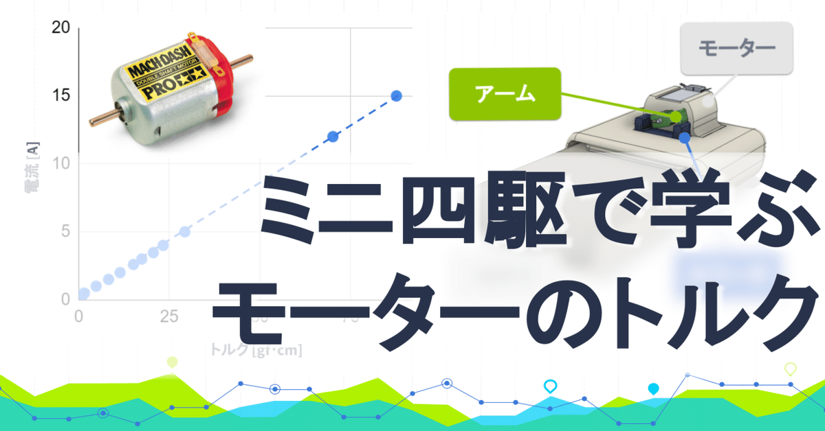 実測】ミニ四駆で学ぶモーターのトルク｜みはらぼ