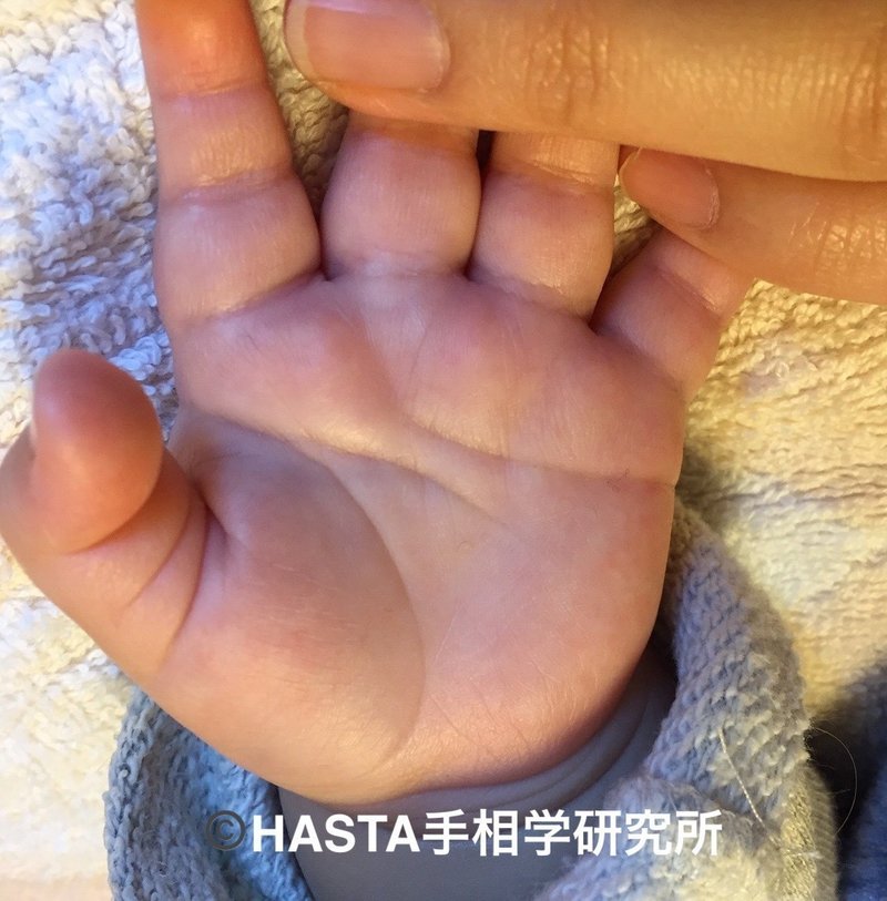 手相学の真意 赤ちゃんの手の変化2 手相学研究家 寺島みさお Note 手相学の真意 赤ちゃんの手の変化2 手相学研究家 寺島みさお Note