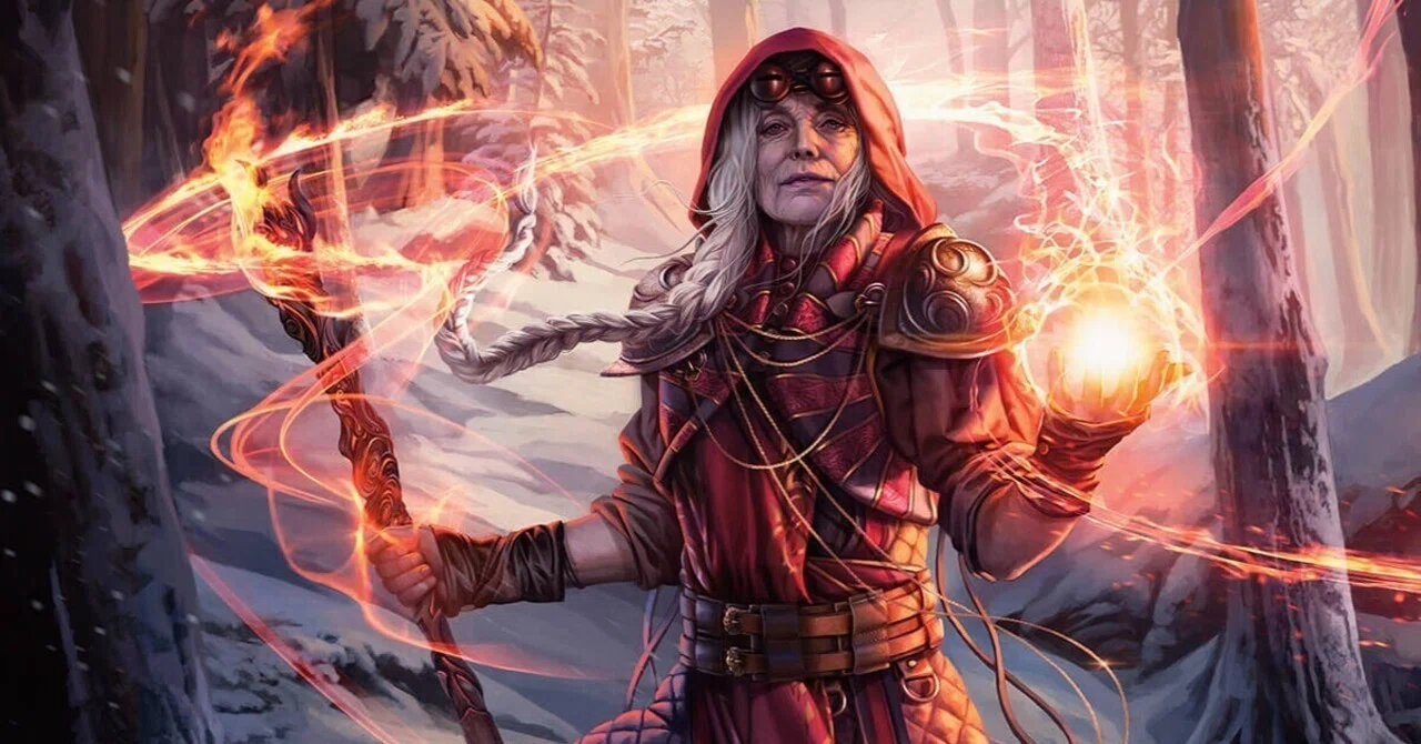MTG TSP 特務魔道士ヤヤ・バラード ロシア語版 foil MTG TSP 特務魔