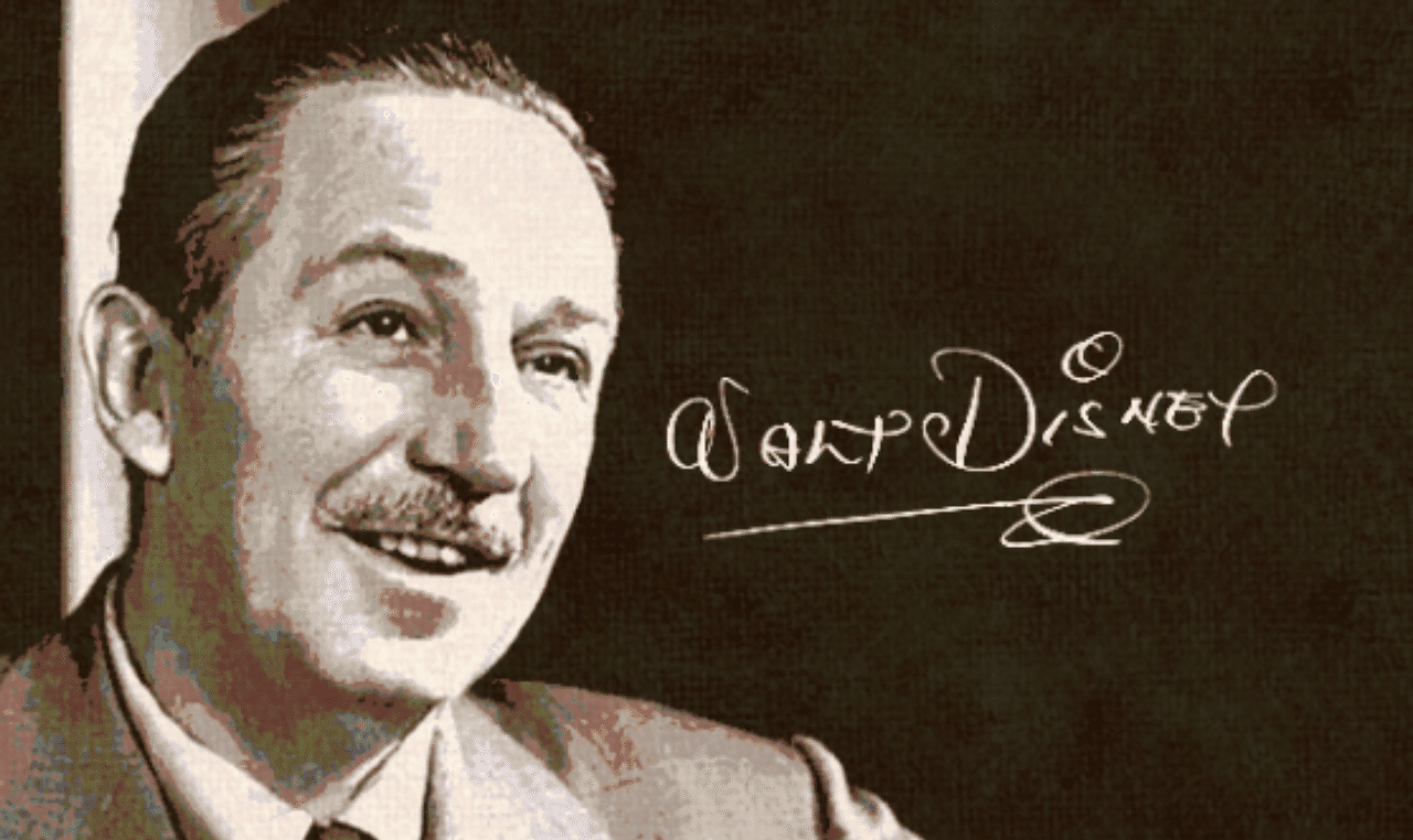 ミッキーの生みの親でありディズニーランドの創設者ウォルト ディズニーの名言 Kanta Note