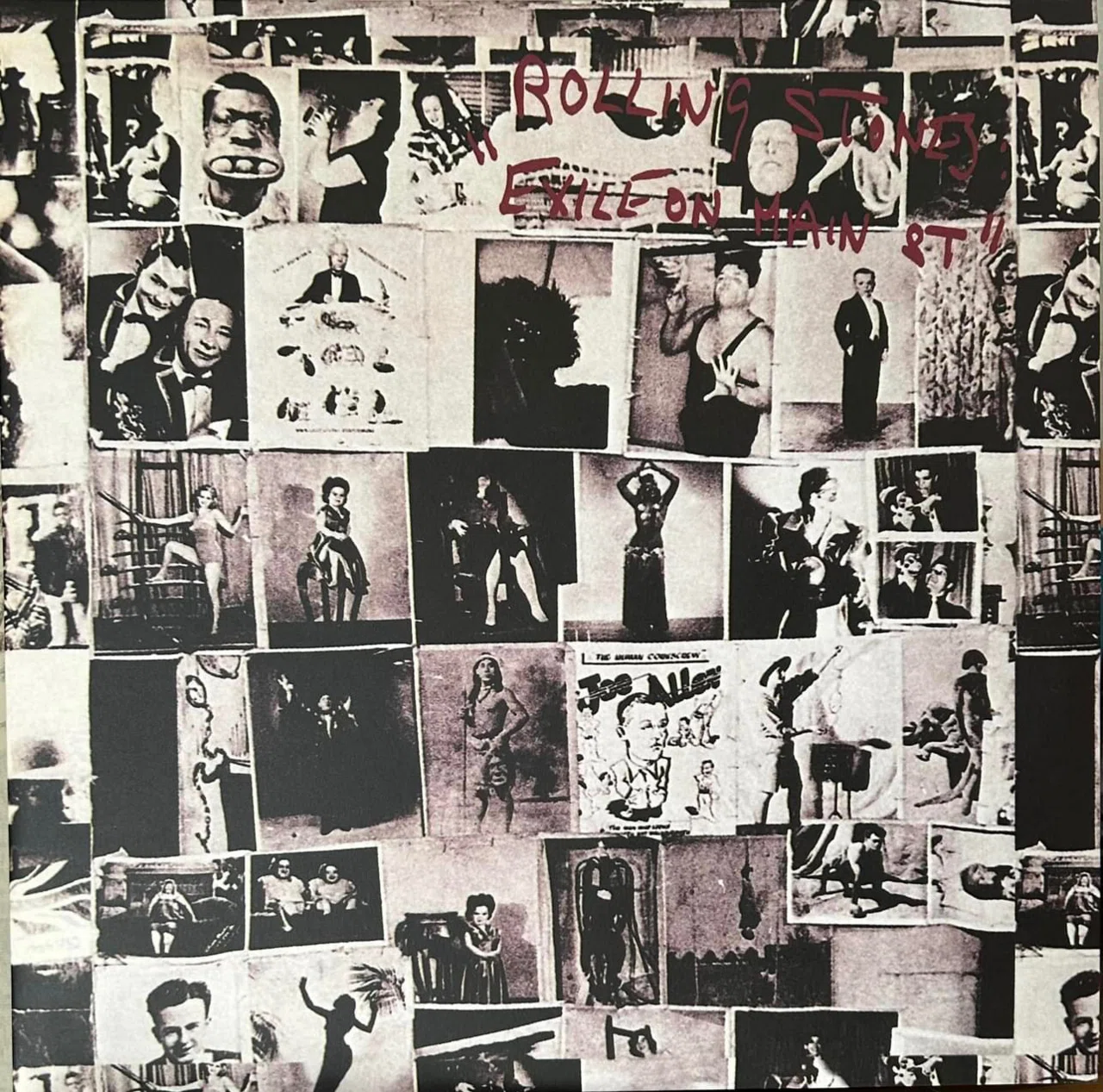 70年代ROLLING STONESのアナログ盤｜domus