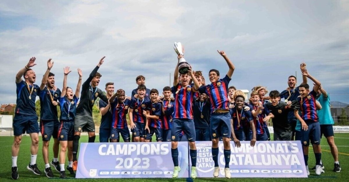 バルサばか様 22-23 ラマシア総評（infantil A編）｜ロロロハ