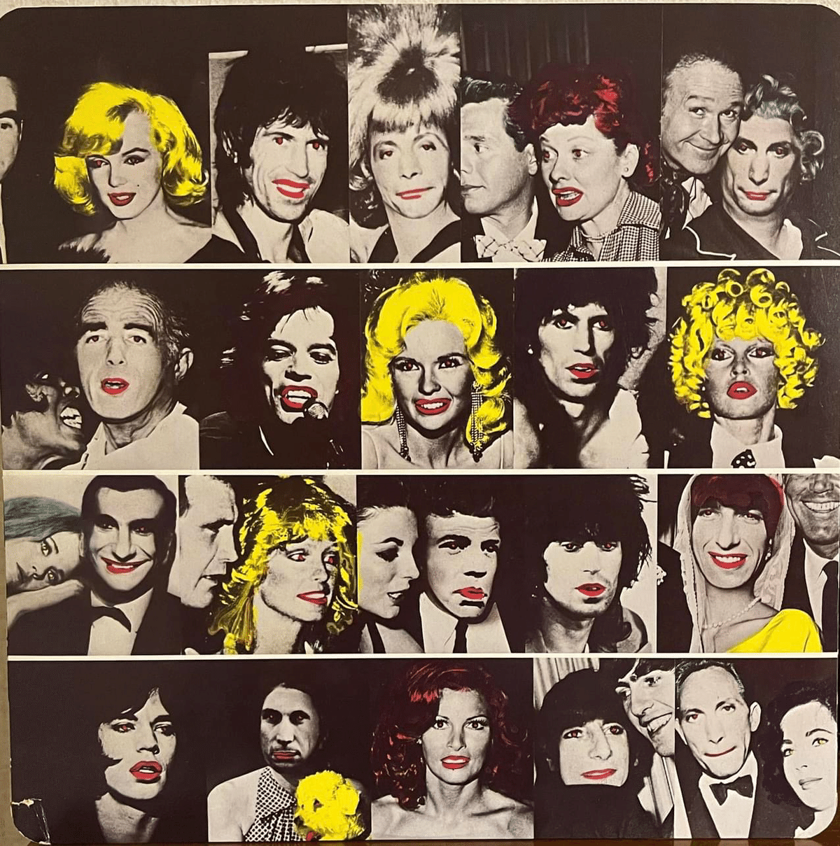 70年代ROLLING STONESのアナログ盤｜domus