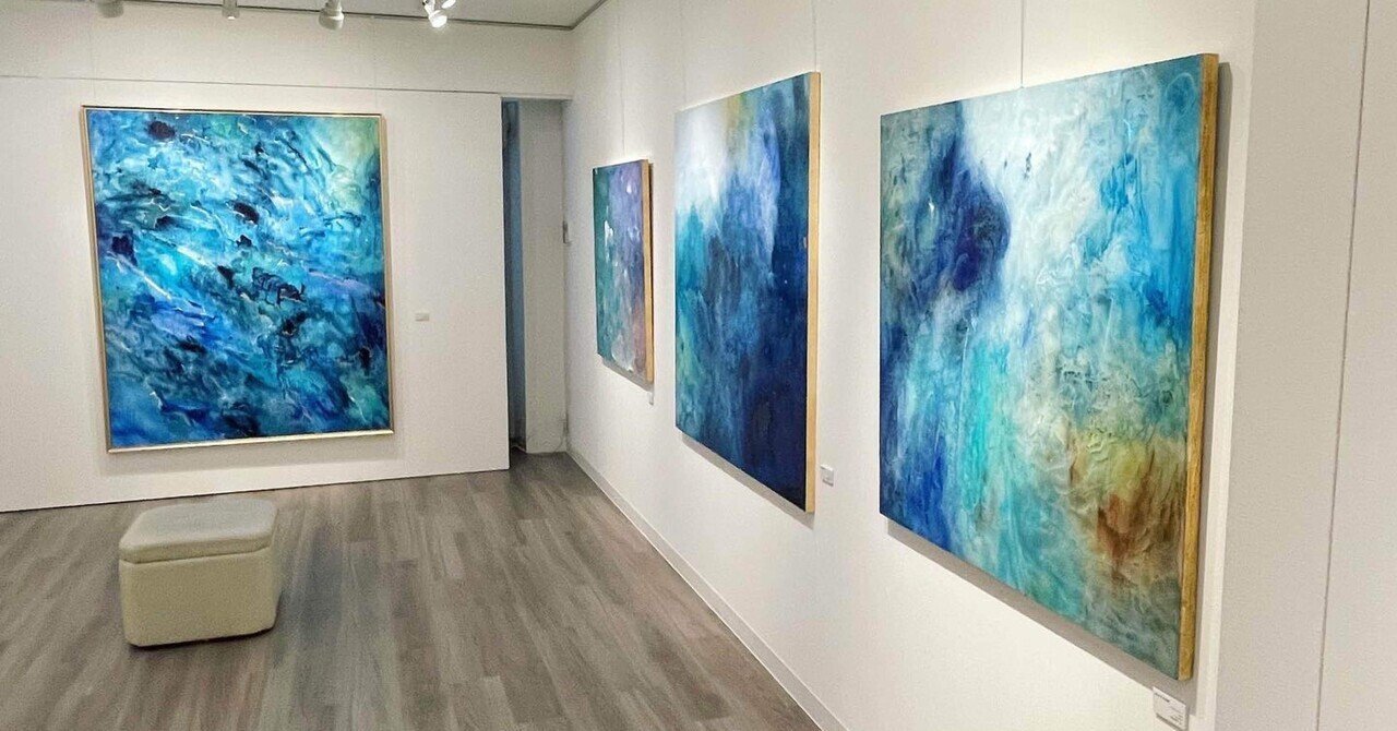 itabamoe 絵画 キャンバス 1点物