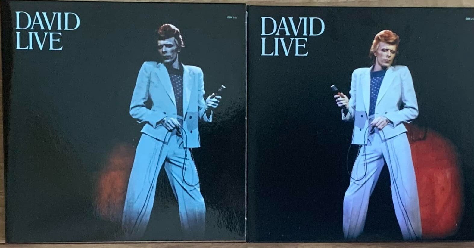 David Live and 2005 mix/ David Bowie｜池田 和正
