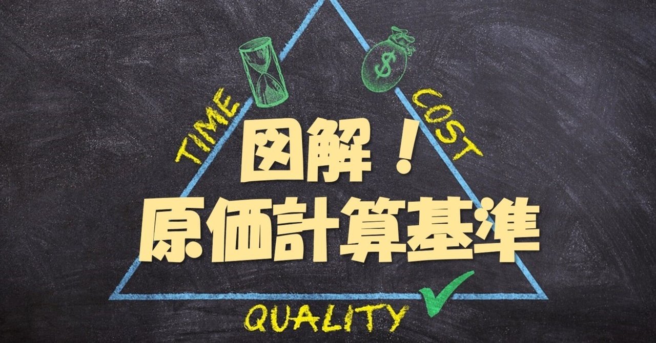 図解！原価計算基準一【原価計算の目的他】｜稲垣経営研究所