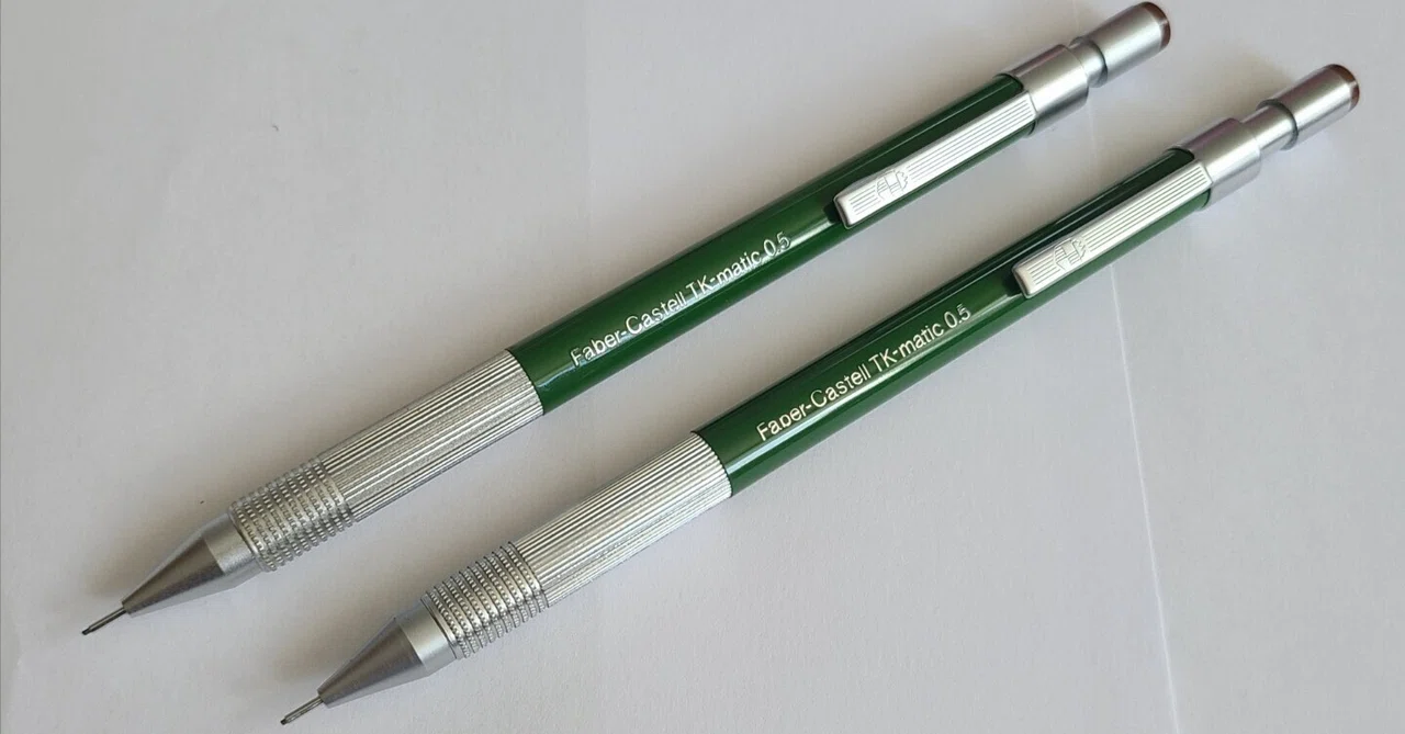 FaberCastell TK-matic 比較｜E1even