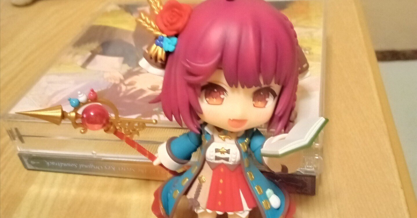 ねんどろいど ソフィーをお迎えしました。｜たまご@読書、ゲーム、雑多垢