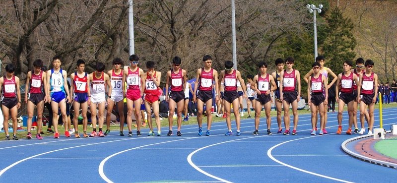 【法政駅伝】2019年3月22日 国士舘大学記録会3000m8組