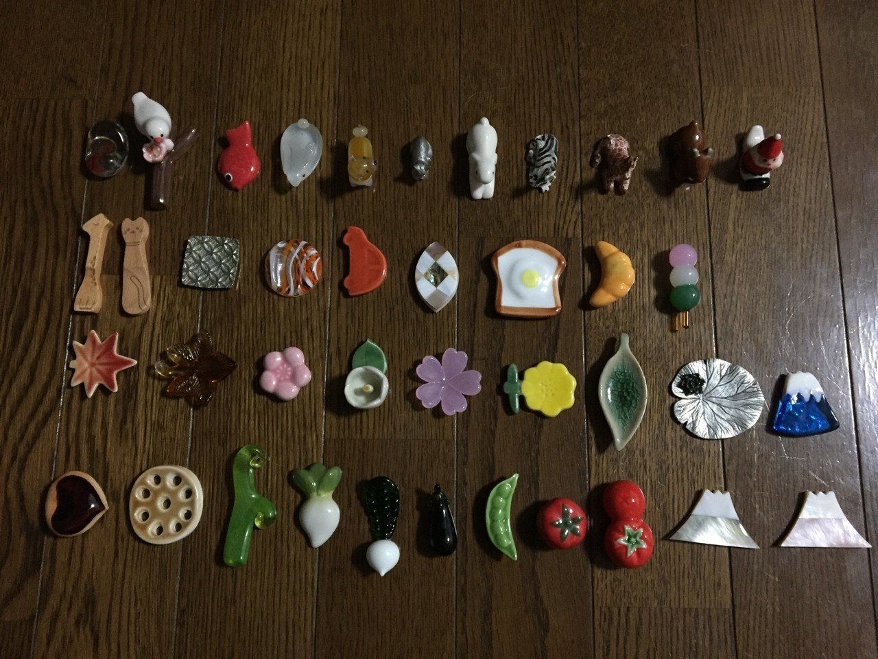 箸置きコレクション