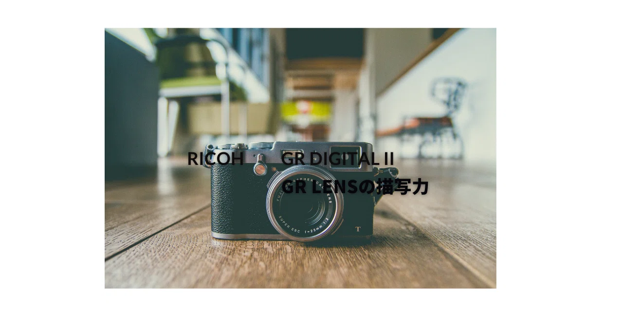 RICOH GR digital 2 RICOH GR DIGITAL II 発見！｜moridenki