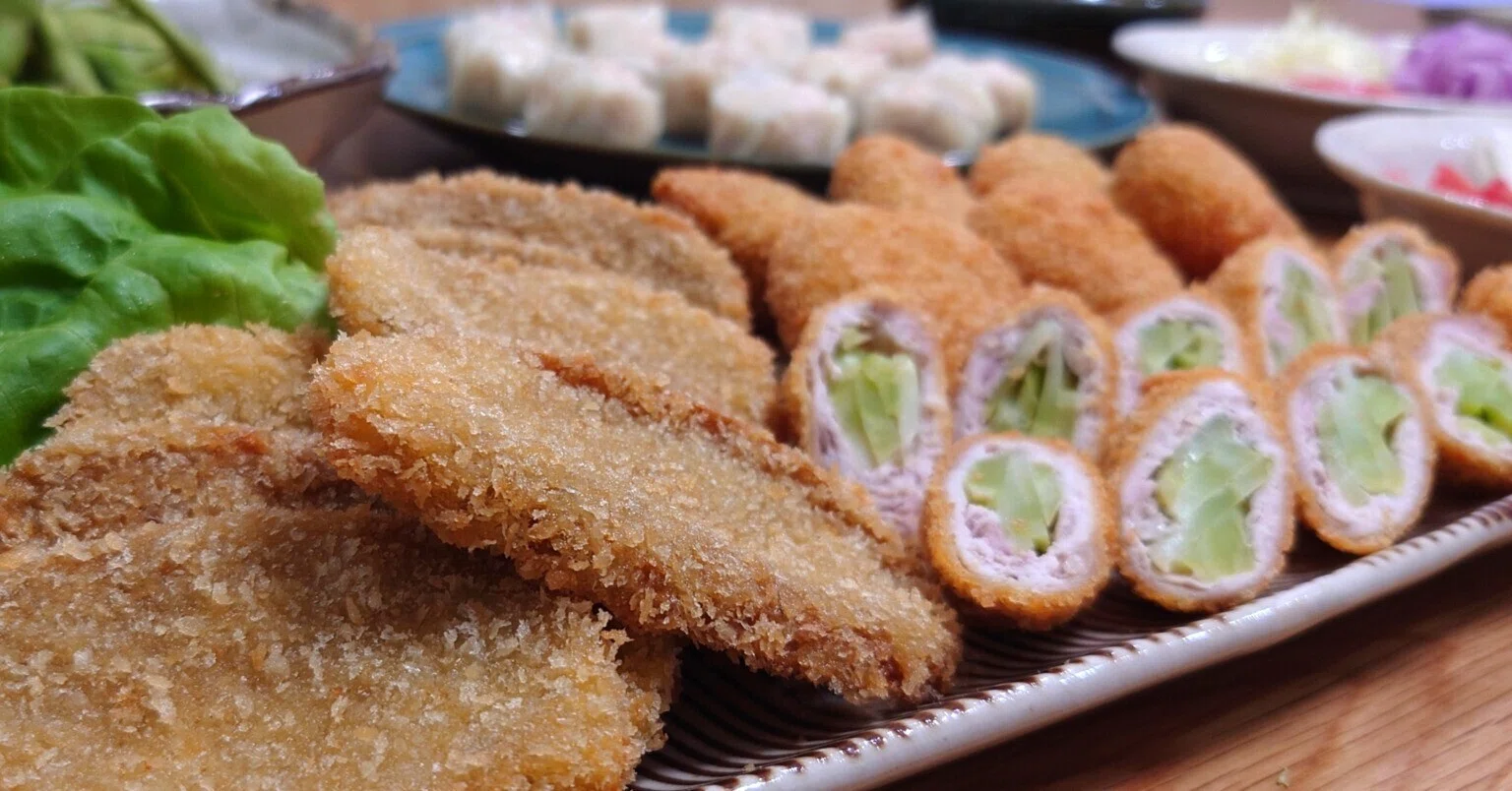 おうちごはん／黒はんぺんフライde晩ご飯 #1｜Yukiまむ