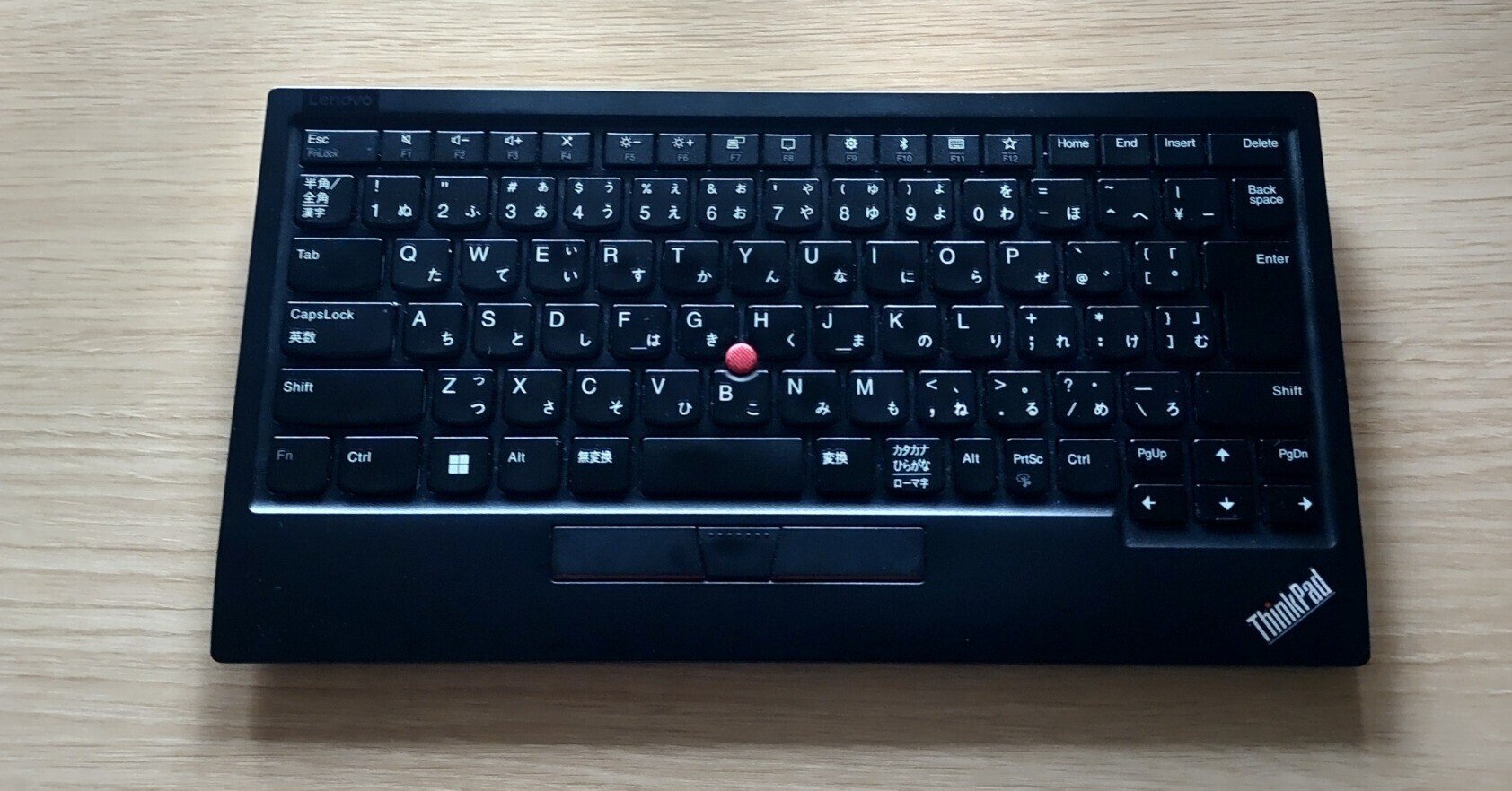 Lenovo KT-1255 KT-1255 ThinkPad Bluetooth トラックポイント