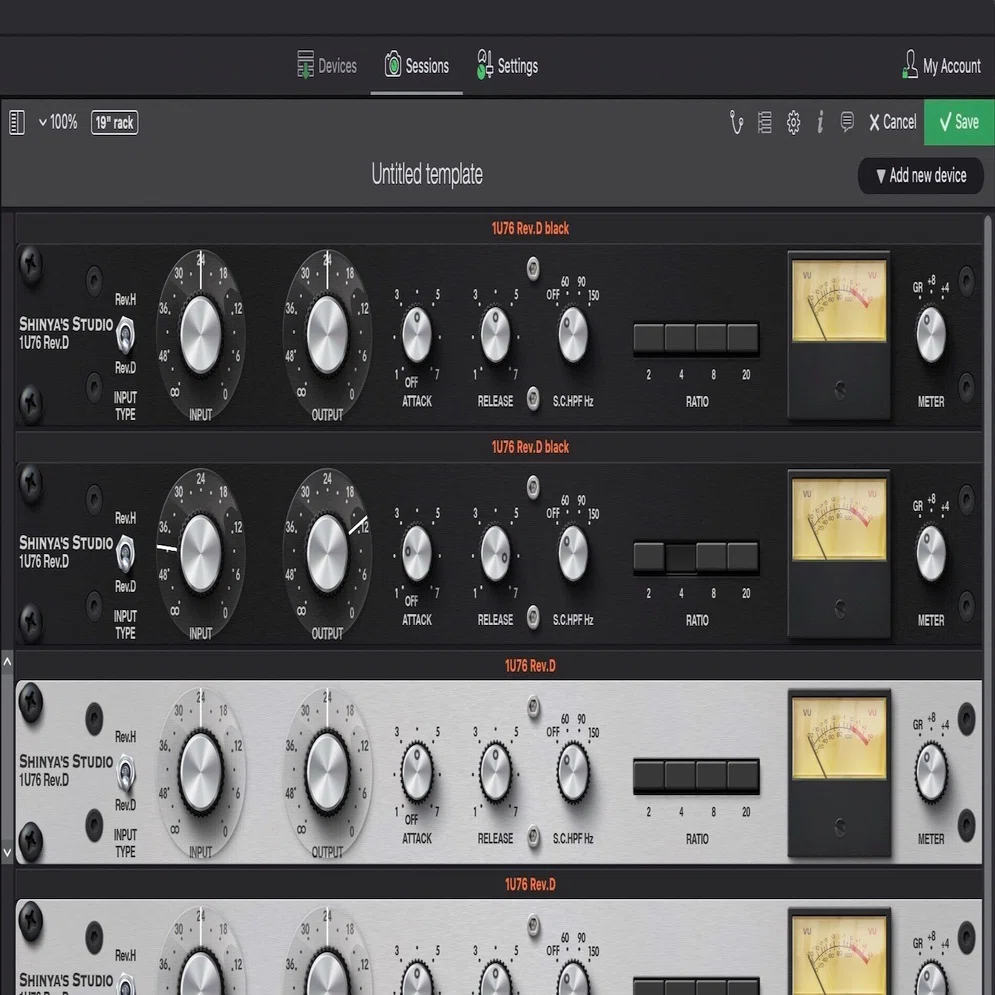 1U76がSession Recallに対応！｜Shinya's Studio