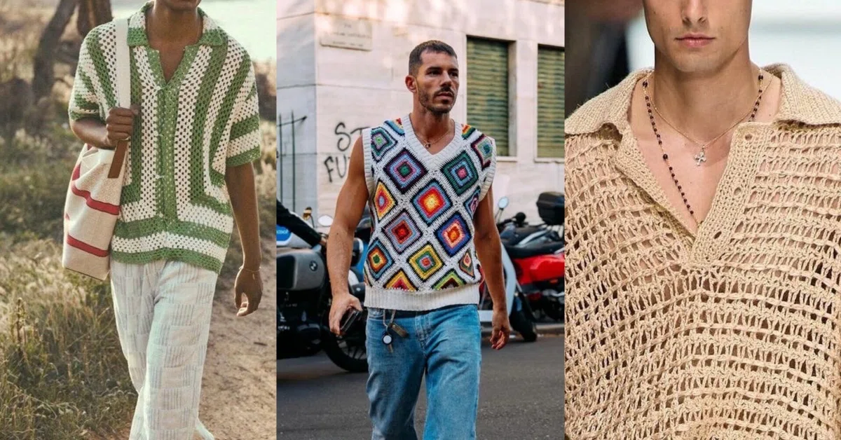 96 話題のCROCHET SHIRTについて｜UNCHAINのGEN