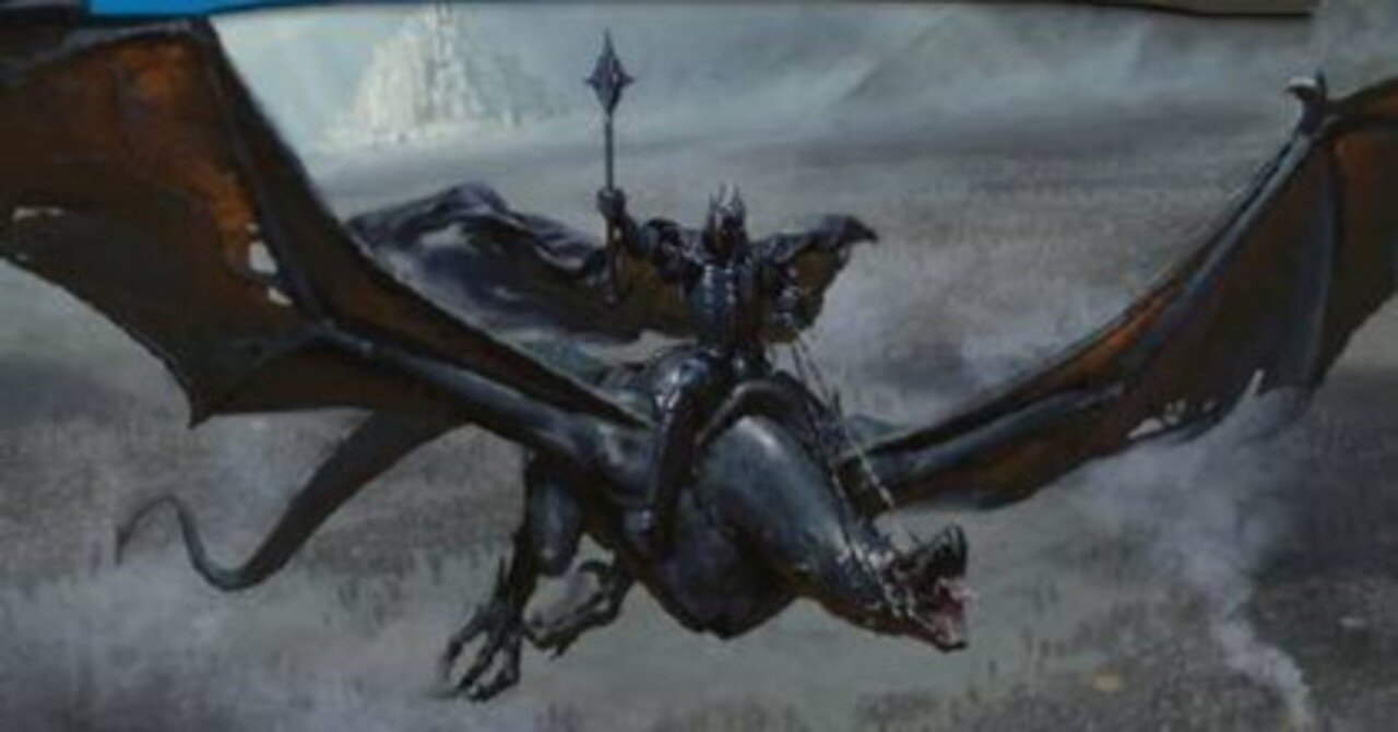 ナズグルの首領EDHを作りたい｜taijyu