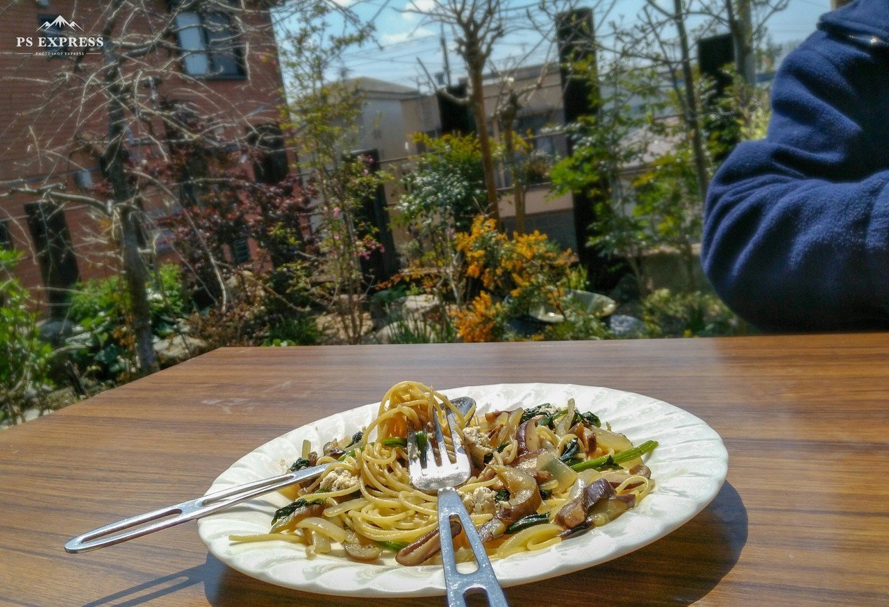 天気がいいので庭でお昼ご飯です むくを Note 天気がいいので庭でお昼ご飯です むくを Note