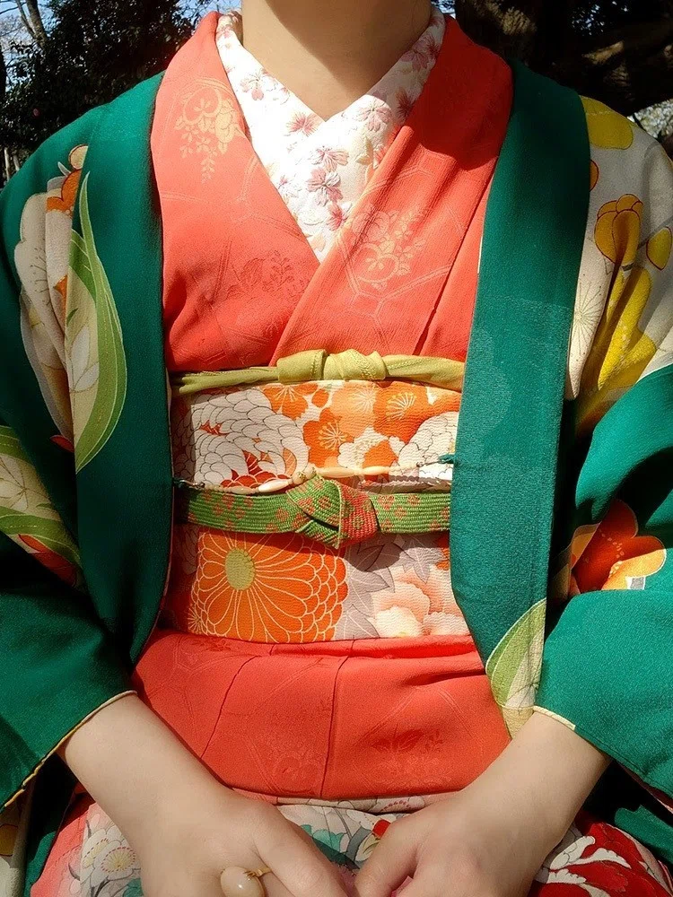 帯の胸高と形 昭和初期編｜三輪