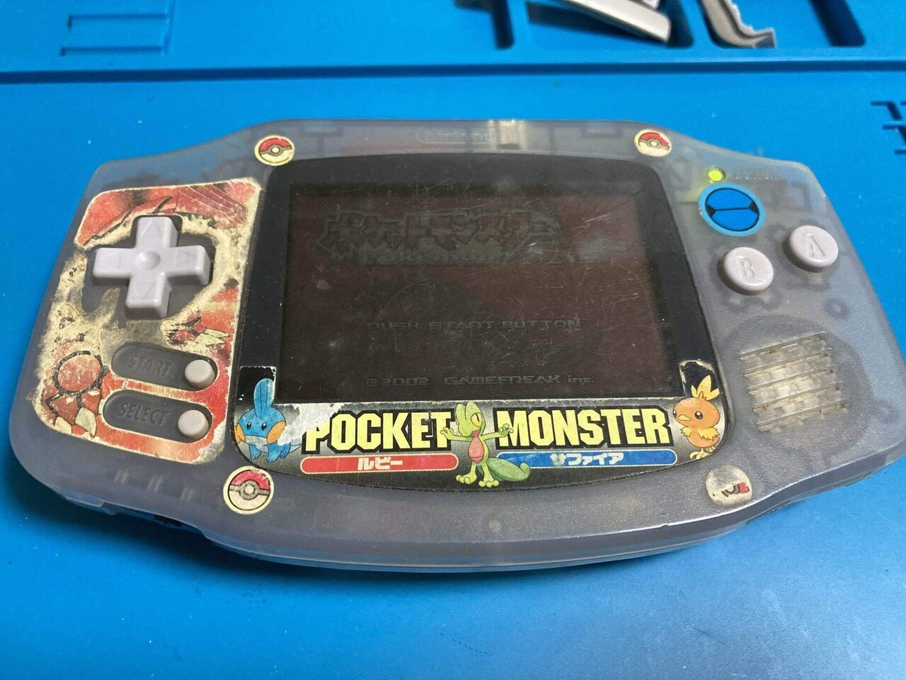 レトロゲーム修理日記｜kleemLO