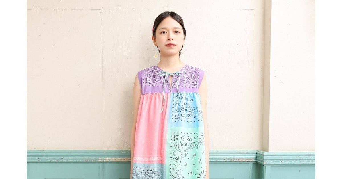 RIBBON LONG DRESS｜flower＆guitar 花とギター