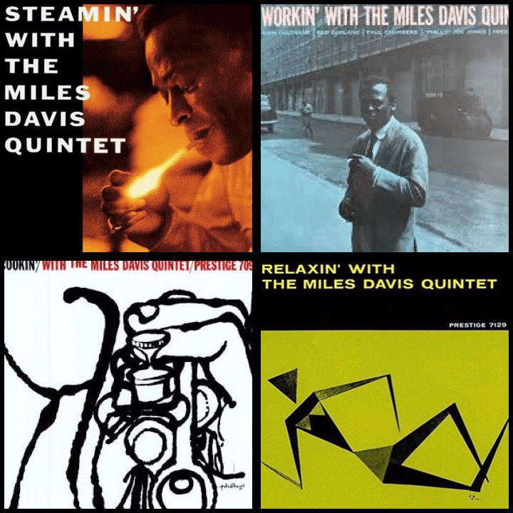 マイルス·デイビス 4部作 ジャズ始めたら,最初に聴こう！①マイルスデイビス『マラソン