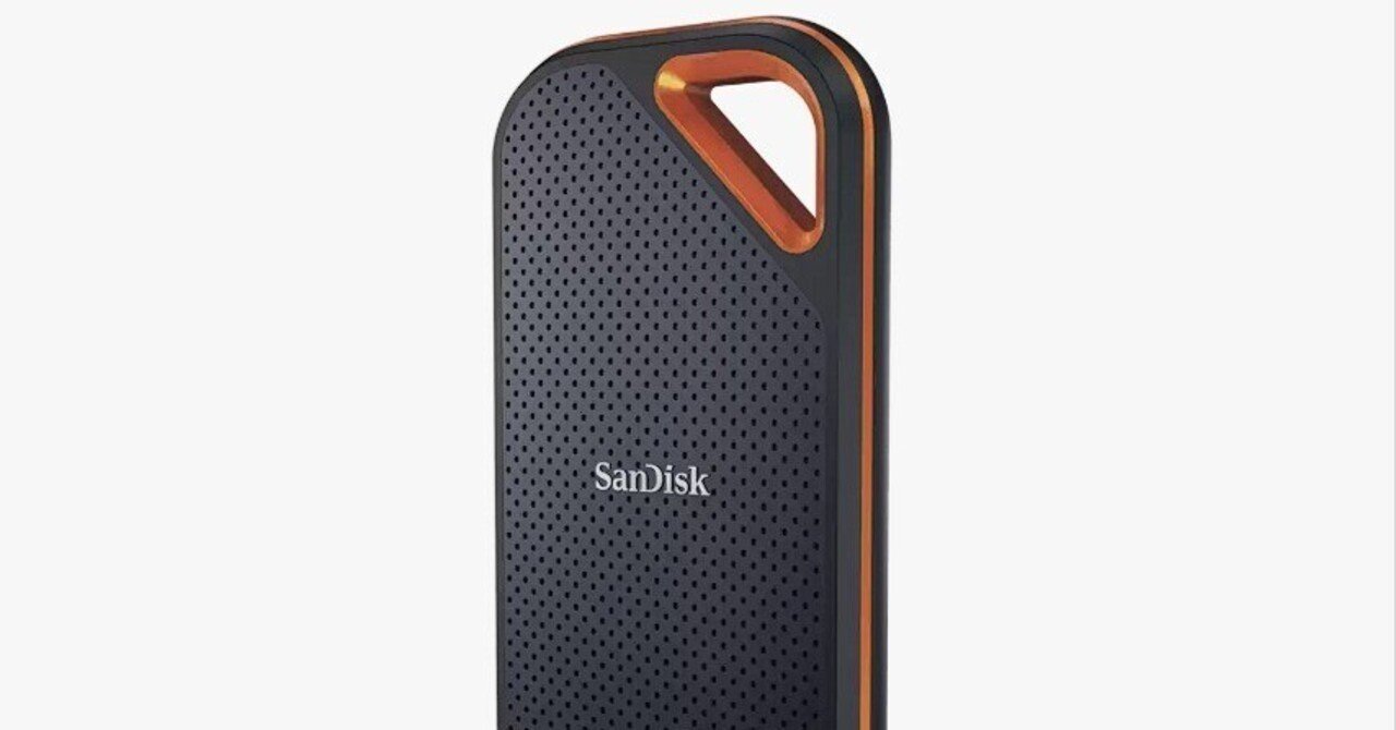 SanDisk製 ポータブルSSDのデータ消失について｜L'espace Vision の 