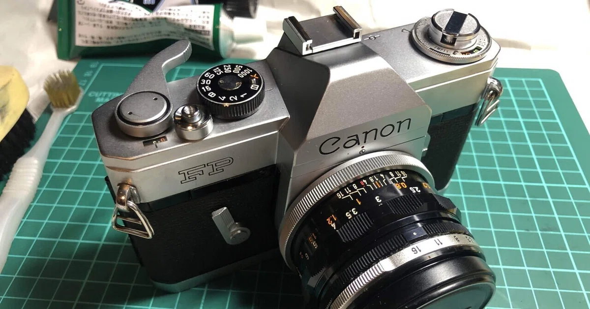 CanonFPは何もないから完成されている。｜a_photo