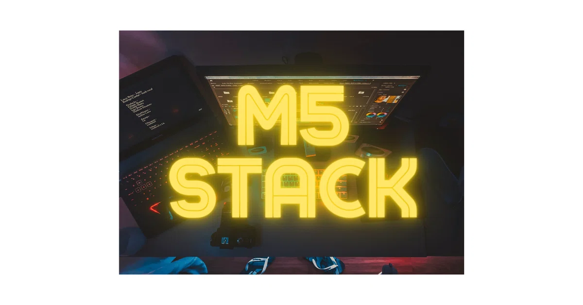 M5 Stack이라는 신의 가젯의 대단함｜moridenki